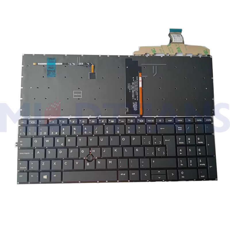 لوحة مفاتيح SP المحمول لـ HP EliteBook 850 G7 850 G8 855 G7 G8 750 G7 G8 755 G7 G8