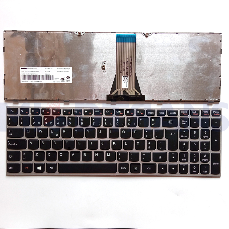 لوحة مفاتيح PO للوحة مفاتيح الكمبيوتر المحمول Lenovo G50-70