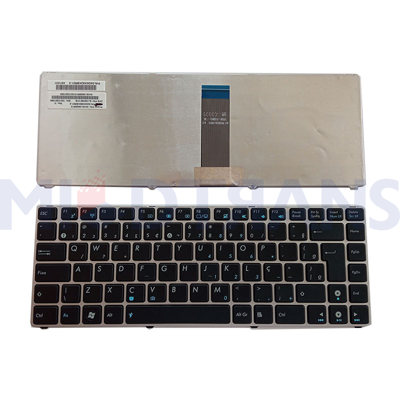 لوحة مفاتيح BR جديدة للوحة مفاتيح الكمبيوتر المحمول ASUS 1201