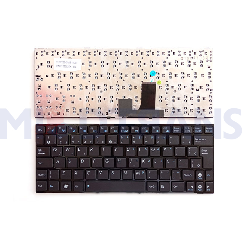 لوحة مفاتيح BR جديدة للوحة مفاتيح الكمبيوتر المحمول ASUS 1005PEB