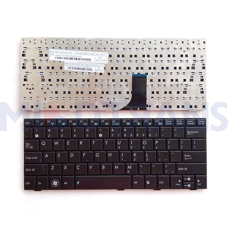 لوحة مفاتيح الكمبيوتر المحمول في ASUS EPC 1001HA 1001P 1001PG 1005HA 1005P