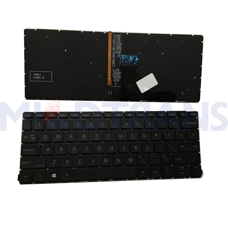 لوحة المفاتيح الأمريكية لـ HP Probook 430 G8 435 G8 435R G8 X360 435 G7 لوحة مفاتيح الكمبيوتر المحمول