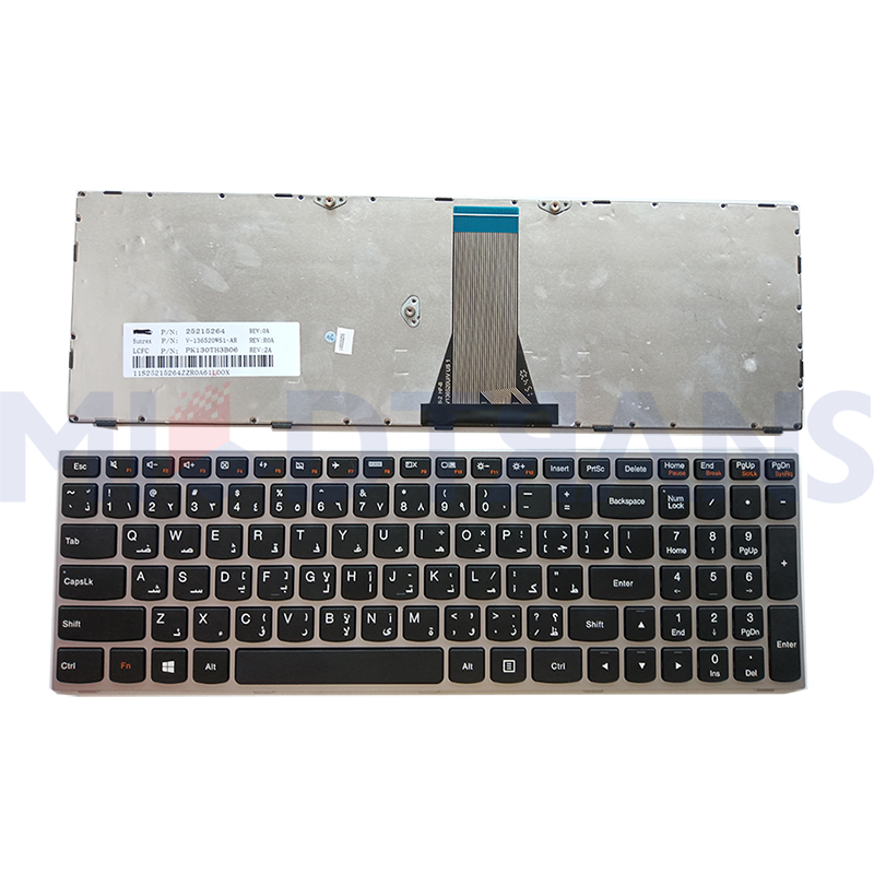 لوحة مفاتيح الكمبيوتر المحمول AR لـ Lenovo G50-70 G50-45 G50-30 B50 G50 G50-70AT G50-30 G50-45 G70